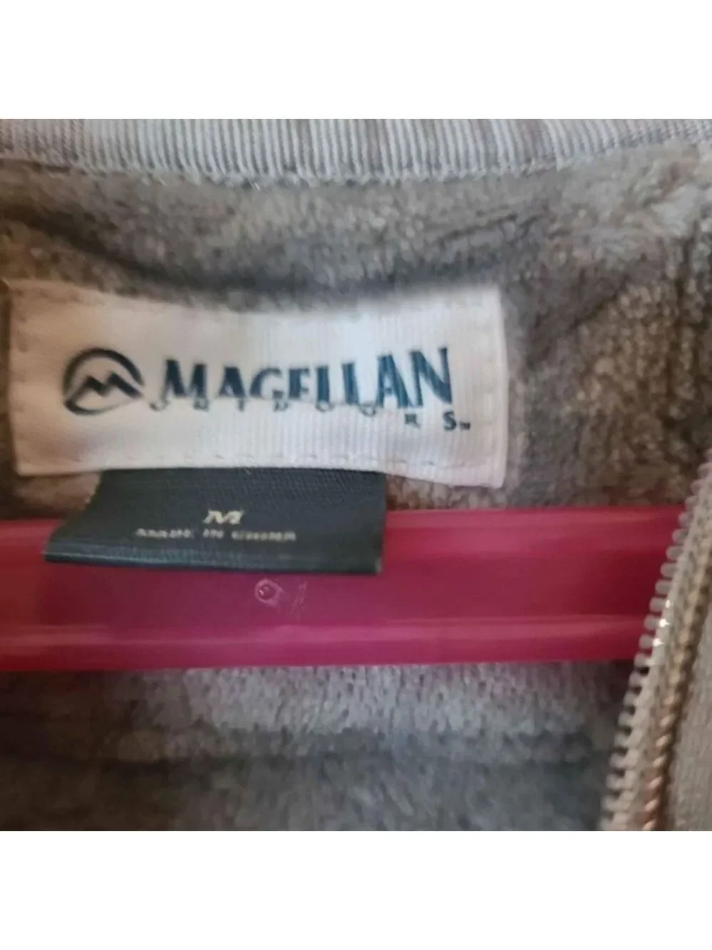 Magellan Girls Sherpa Fleece Jacket M